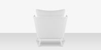 DecoScapes Furniture Cosmo Aluminum Lounge Chair