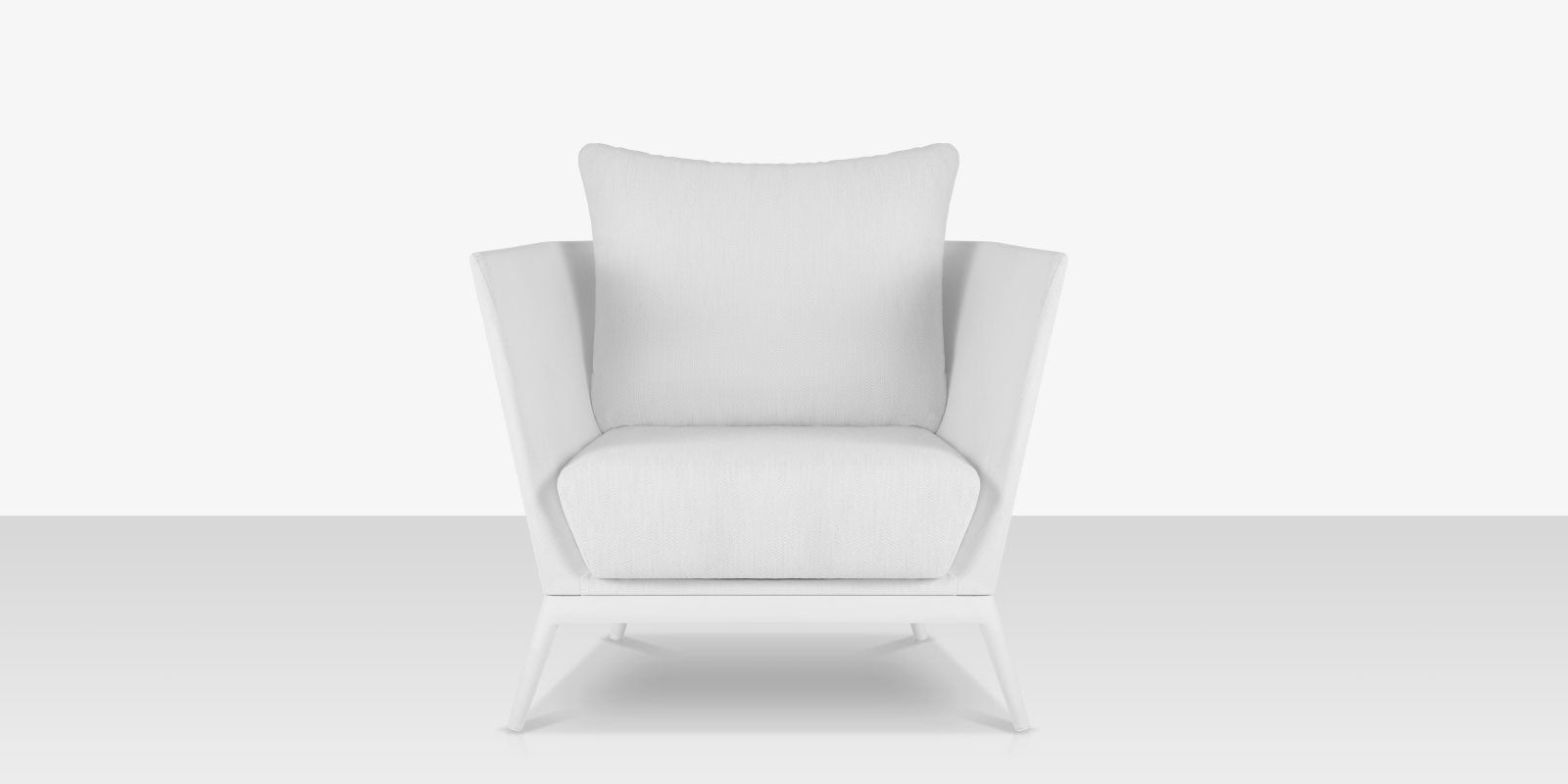 DecoScapes Furniture Cosmo Aluminum Lounge Chair