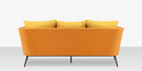 DecoScapes Furniture Cosmo Aluminum Sofa