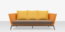 DecoScapes Furniture Cosmo Aluminum Sofa