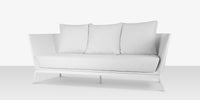 DecoScapes Furniture Cosmo Aluminum Sofa