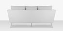 DecoScapes Furniture Cosmo Aluminum Sofa