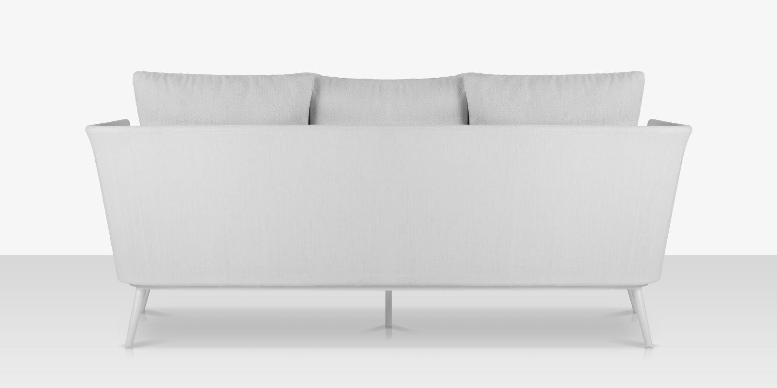 DecoScapes Furniture Cosmo Aluminum Sofa