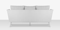 DecoScapes Furniture Cosmo Aluminum Sofa