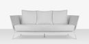 DecoScapes Furniture Cosmo Aluminum Sofa