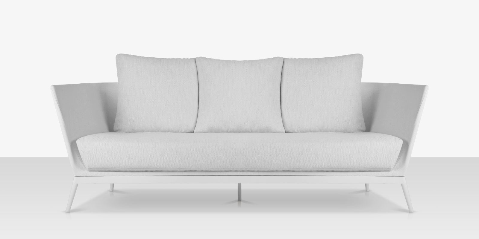 DecoScapes Furniture Cosmo Aluminum Sofa