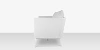 DecoScapes Furniture Cosmo Aluminum Sofa