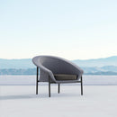 Azzurro Living Cove Club Chair In Midnight Cushion