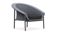 Azzurro Living Cove Club Chair In Midnight Cushion