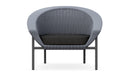 Azzurro Living Cove Club Chair In Midnight Cushion