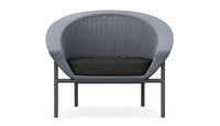 Azzurro Living Cove Club Chair In Midnight Cushion