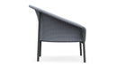 Azzurro Living Cove Club Chair In Midnight Cushion