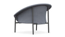 Azzurro Living Cove Club Chair In Midnight Cushion