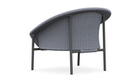 Azzurro Living Cove Club Chair In Midnight Cushion