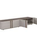 Sunpan Jamille Media Console and Cabinet