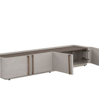 Sunpan Jamille Media Console and Cabinet