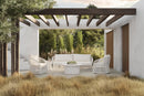 Azzurro Living Cape Town Dining Chair + Polar Cushion