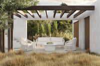 Azzurro Living Cape Town Dining Chair + Polar Cushion