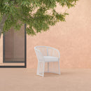 Azzurro Living Cape Town Dining Chair + Polar Cushion