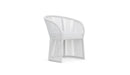 Azzurro Living Cape Town Dining Chair + Polar Cushion