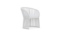 Azzurro Living Cape Town Dining Chair + Polar Cushion