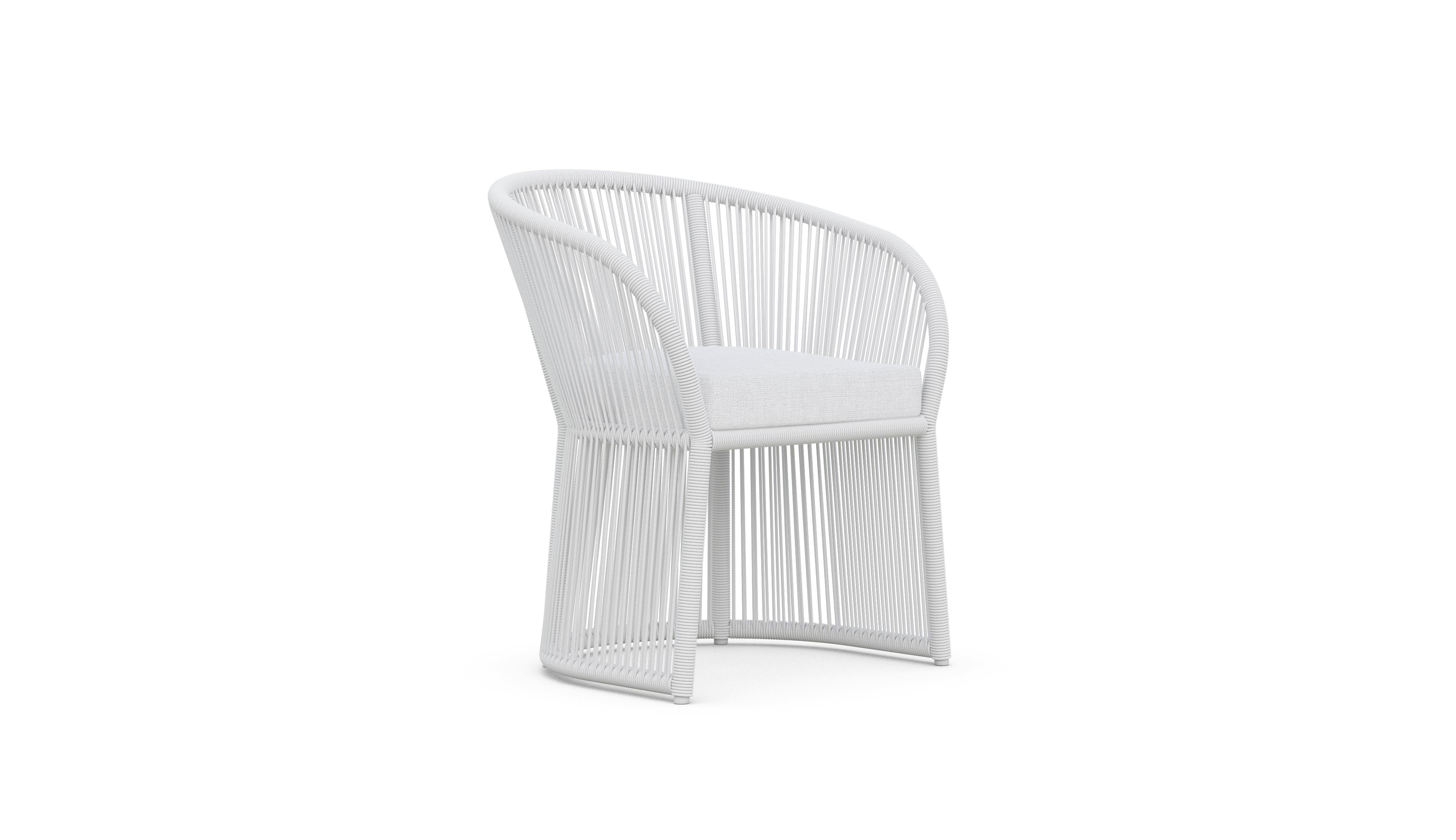Azzurro Living Cape Town Dining Chair + Polar Cushion