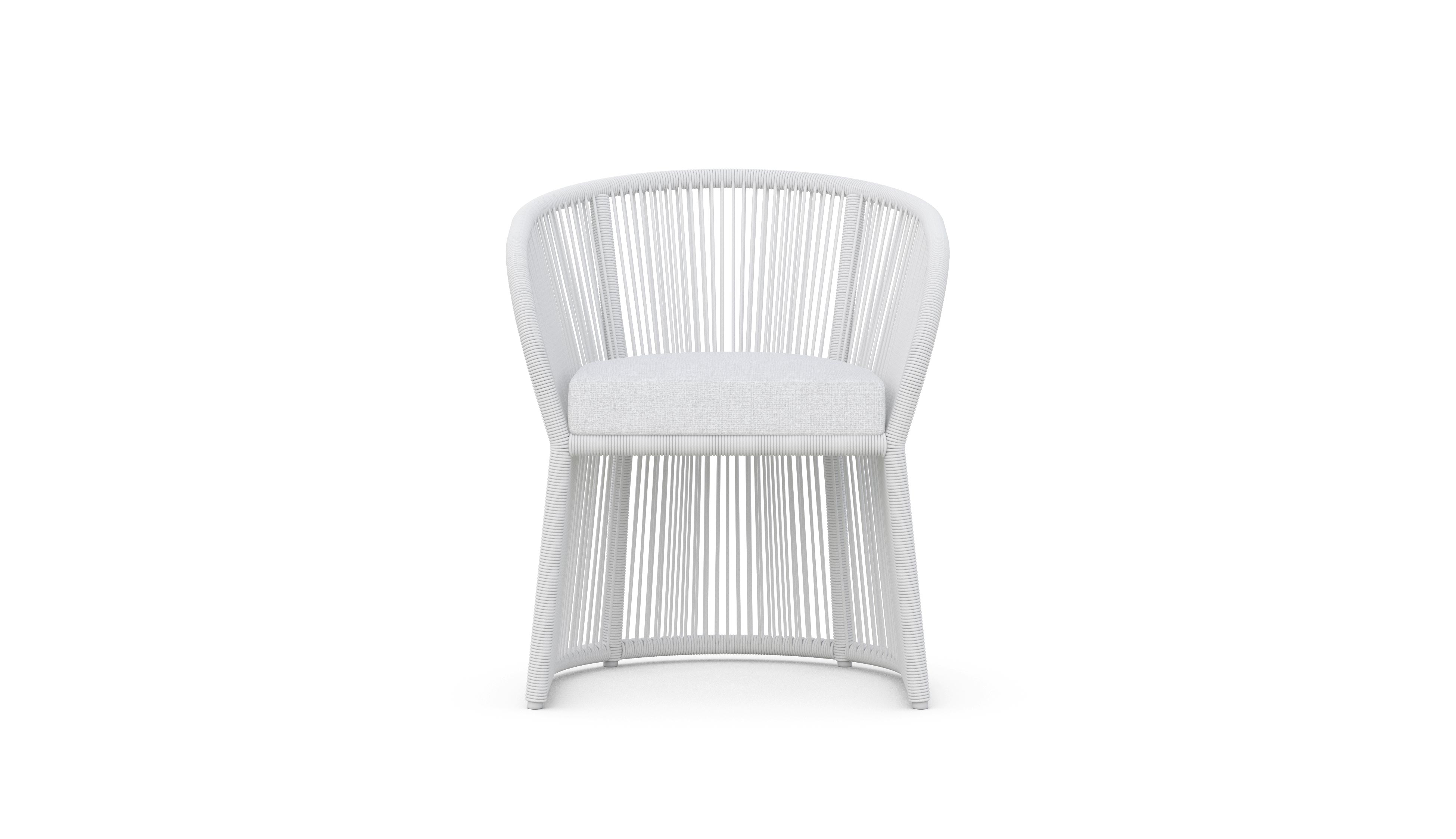Azzurro Living Cape Town Dining Chair + Polar Cushion