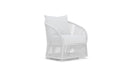 Azzurro Living Cape Town Swivel Club Chair + Polar Cushion