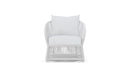 Azzurro Living Cape Town Swivel Club Chair + Polar Cushion