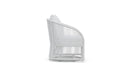 Azzurro Living Cape Town Swivel Club Chair + Polar Cushion