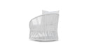 Azzurro Living Cape Town Swivel Club Chair + Polar Cushion