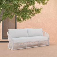 Azzurro Living Cape Town 3 Seat Sofa + Polar Cushion