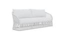 Azzurro Living Cape Town 3 Seat Sofa + Polar Cushion