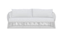 Azzurro Living Cape Town 3 Seat Sofa + Polar Cushion