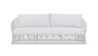 Azzurro Living Cape Town 3 Seat Sofa + Polar Cushion