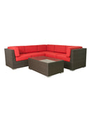 Florida Seating Crystal Beach Armchair with Sunbrella® Capra Lagoon 146500-003