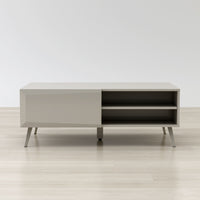 Anderson Teak Altus 43" Coffee Table Gloss White/Grey