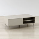 Anderson Teak Altus 43" Coffee Table Gloss White/Grey