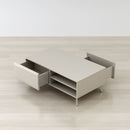 Anderson Teak Altus 43" Coffee Table Gloss White/Grey