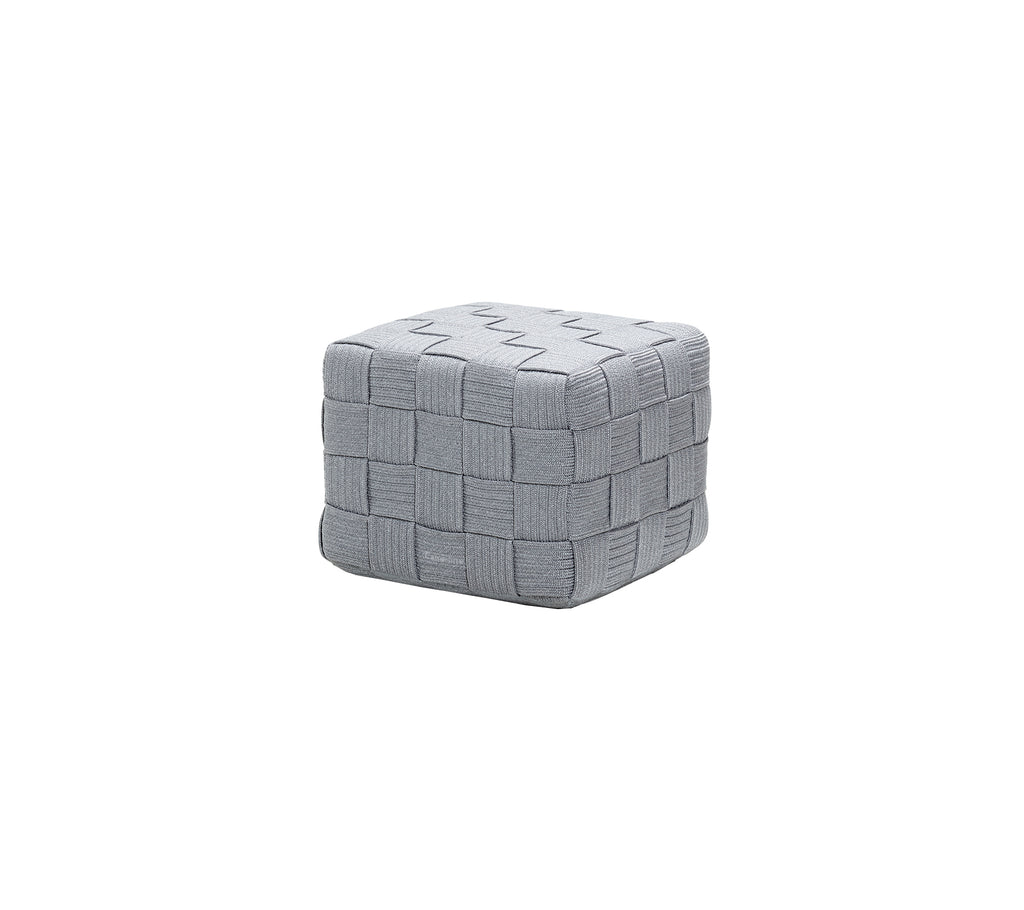 Cane-Line Cube Footstool