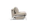Innovation Living Cubed Queen Size Sofa Bed With Chrome Legs