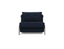 Innovation Living Cubed Queen Size Sofa Bed With Chrome Legs