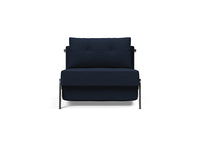 Innovation Living Cubed Queen Size Sofa Bed With Chrome Legs