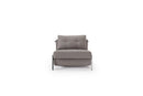 Innovation Living Cubed Queen Size Sofa Bed With Chrome Legs