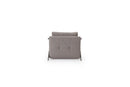 Innovation Living Cubed Queen Size Sofa Bed With Chrome Legs