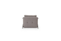Innovation Living Cubed Queen Size Sofa Bed With Chrome Legs