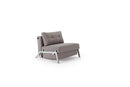 Innovation Living Cubed Queen Size Sofa Bed With Chrome Legs