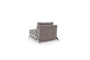 Innovation Living Cubed Queen Size Sofa Bed With Chrome Legs