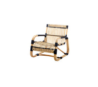 Cane-Line Curve Lounge Chair INDOOR