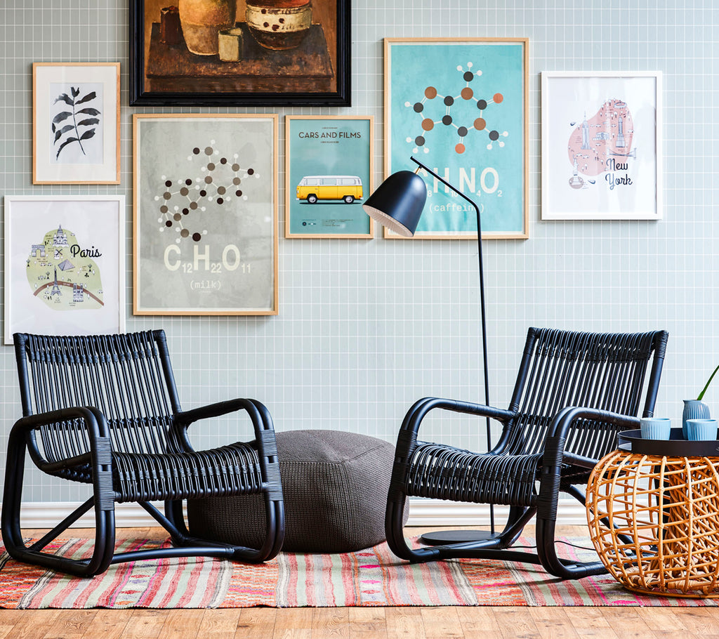 Cane-Line Curve Lounge Chair INDOOR